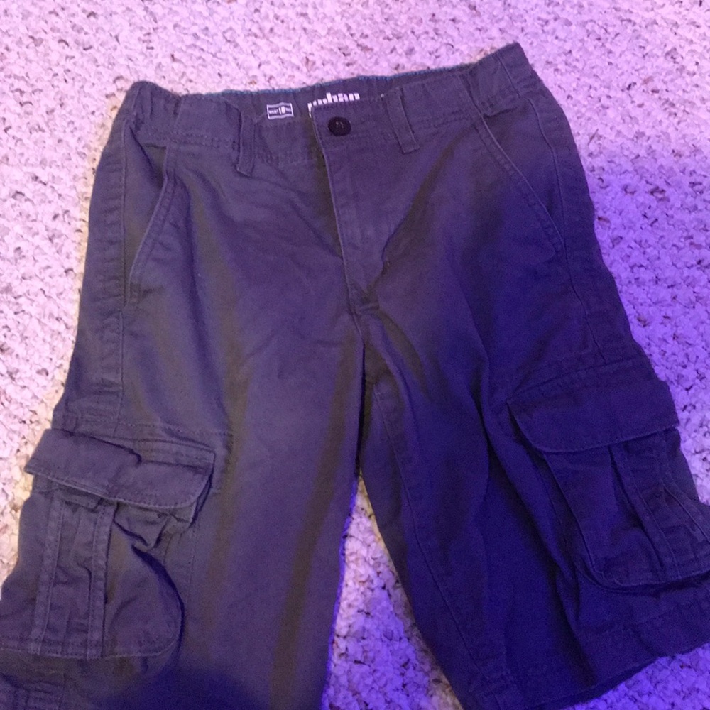 youth cargo shorts